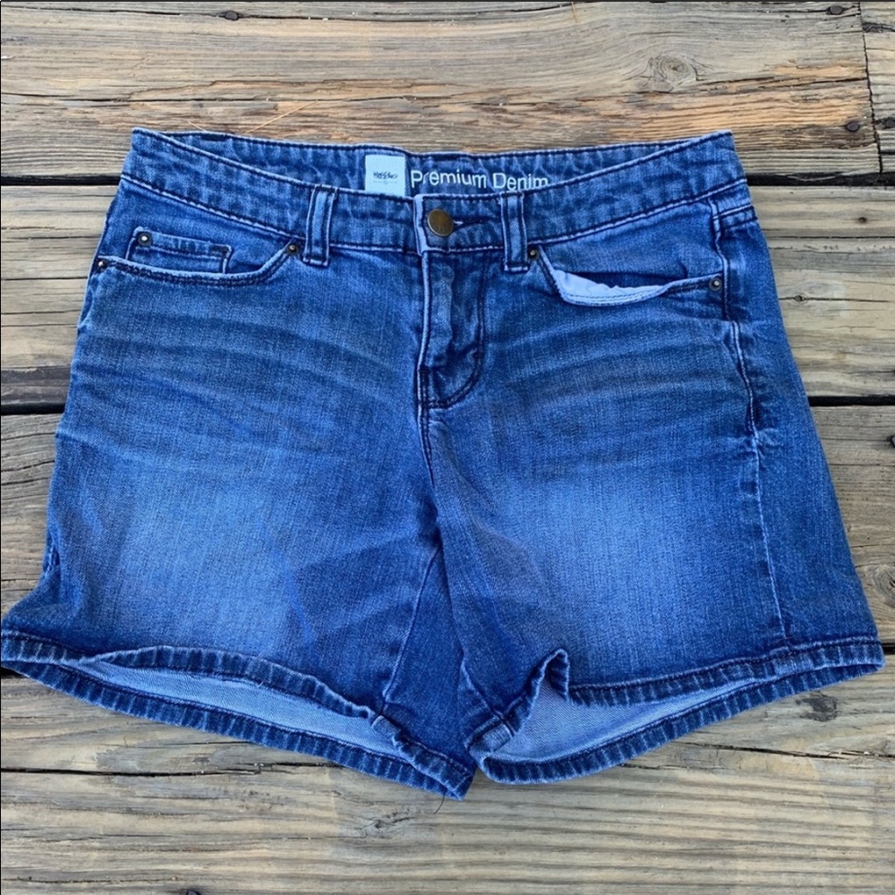 Mossimo | Denim Jean shorts premium denim size 2